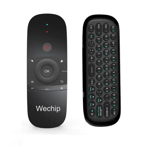 Wechip w1 Air Mouse Wireless Keyboard 2.4G Rechargeable Remote Control for PC/TV/Android TVBox-0