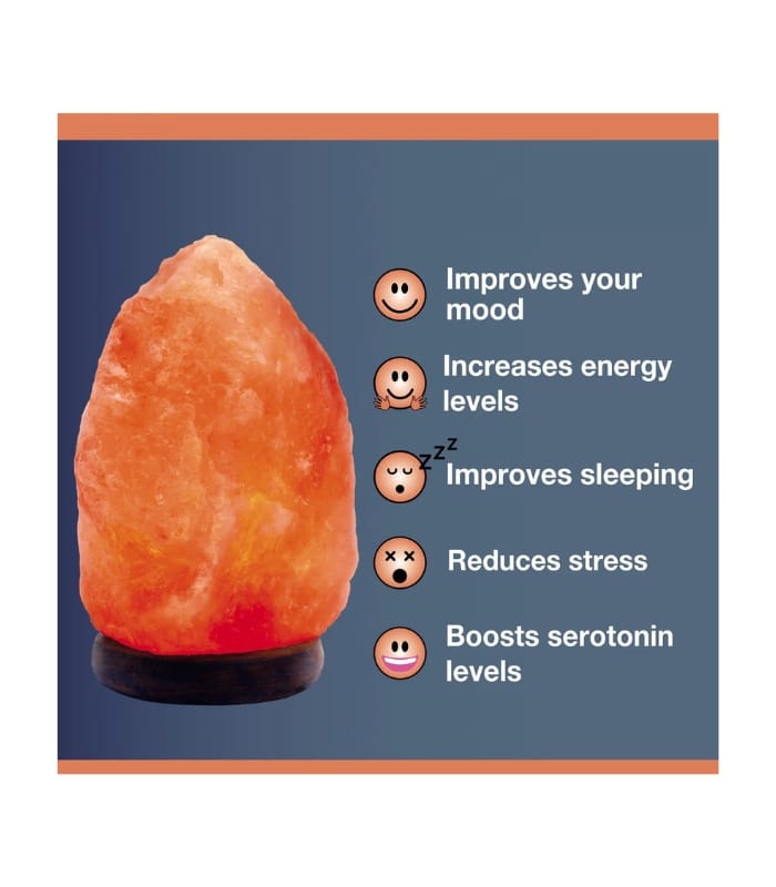 2-3 Kg Himalayan Salt Lamp 100% Natural & Hand Crafted