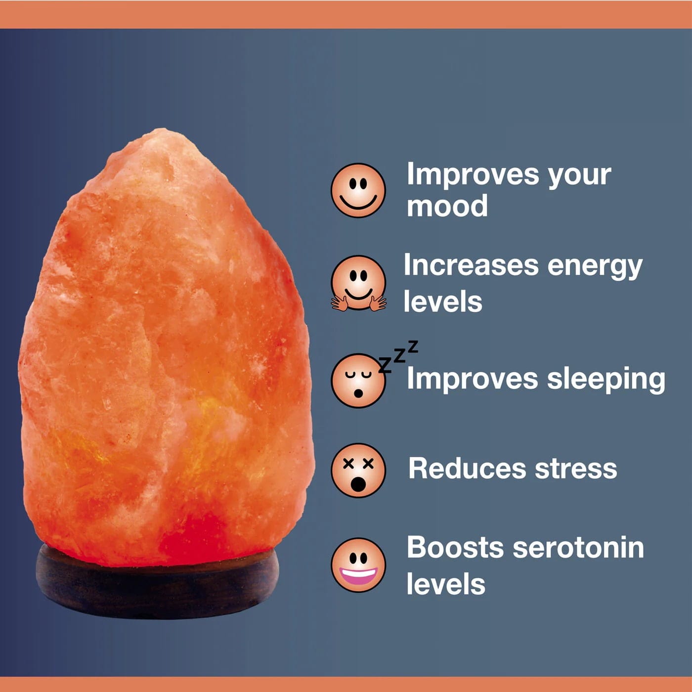 2-3 Kg Himalayan Salt Lamp 100% Natural & Hand Crafted