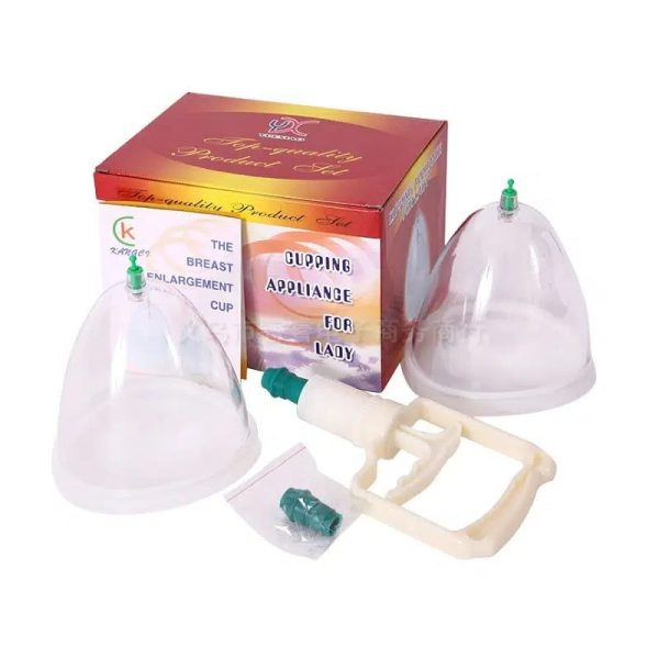 The Breast Enlargement Cup (cupping appliance for lady)-0