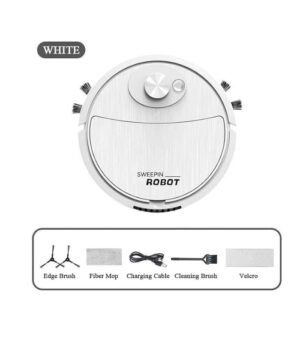 Automatic Robot Vacuum Cleaner – Rechargeable Household Robot Vacuum Cleaner