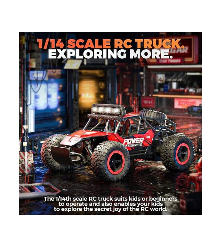 _BEZGAR TB141 RC Cars-114 Scale Remote Control Car BEZGAR TB141 RC Cars-1:14 Scale Remote Control Car