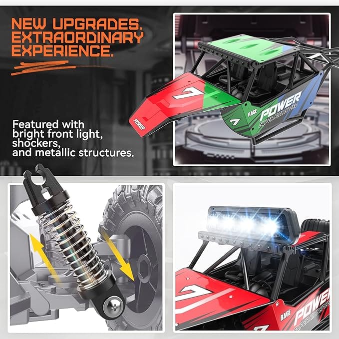 BEZGAR TB141 RC Cars-114 Scale Remote Control Car