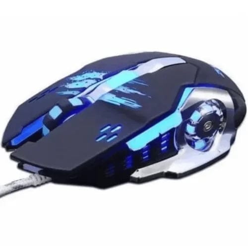 Dacoity Gaming Keyboard And Mouse RGB