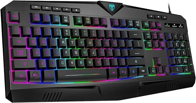Dacoity Gaming Keyboard And Mouse RGB
