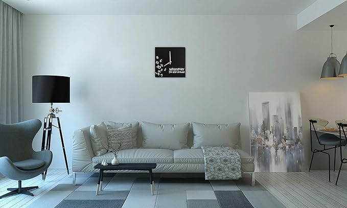 Decodyne Whatever I’m Late Wall Clock