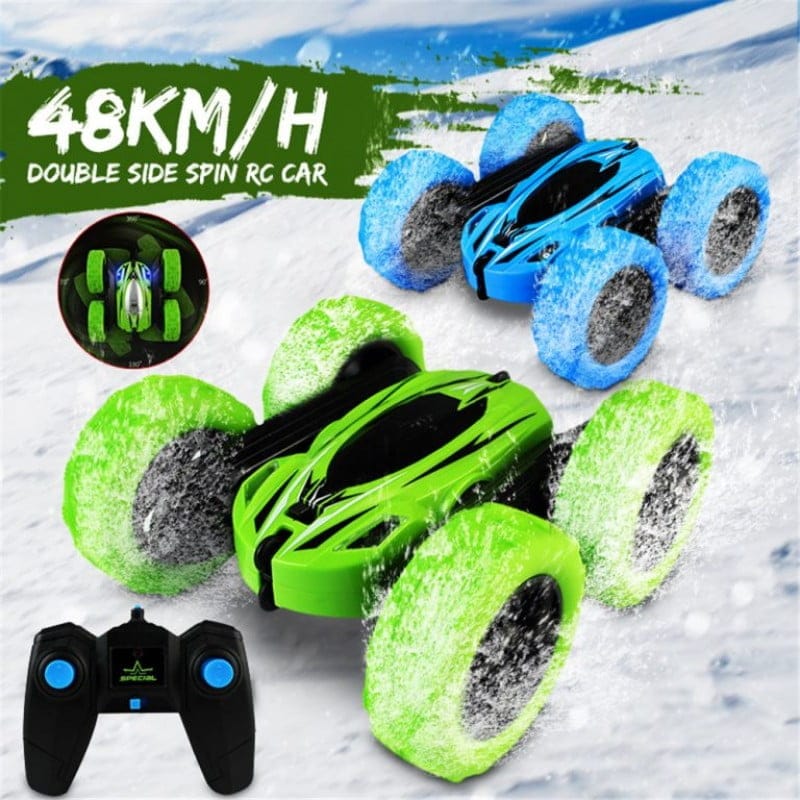 Double Sided Stunt Car