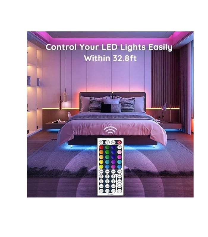 Govee 16.4ft LED Strip Lights, Color Changing Light Strips with Remote