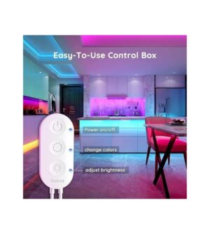 Govee 16.4ft LED Strip Lights, Color Changing Light Strips with Remote