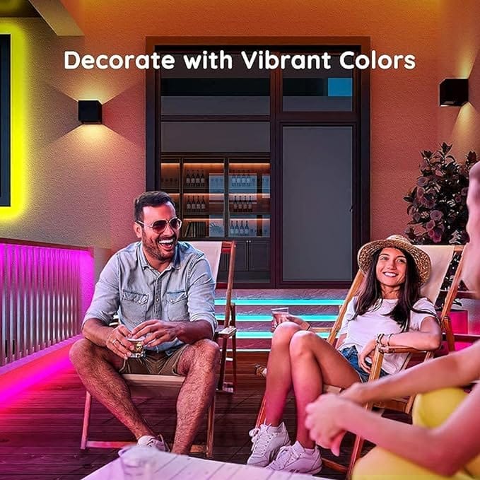 Govee 16.4ft LED Strip Lights, Color Changing Light Strips with Remote