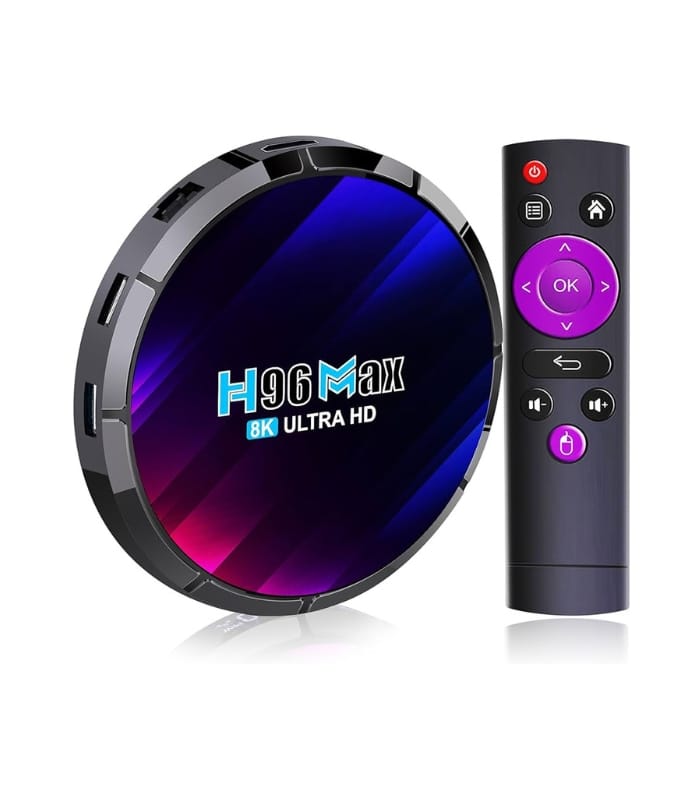 H96 MAX Android 13 TV BOX 4GB 64GB