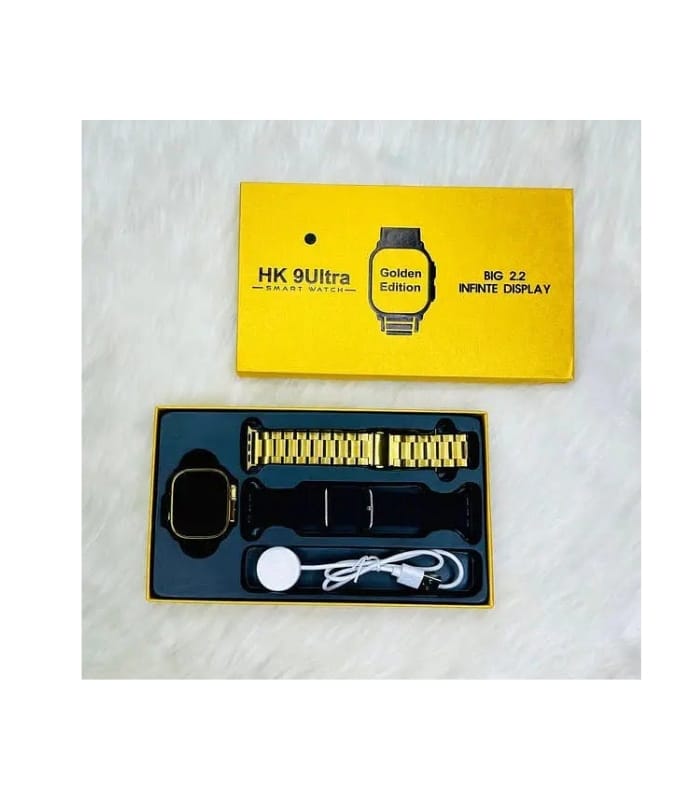 HK9 Ultra Gold Edition Smart Watch