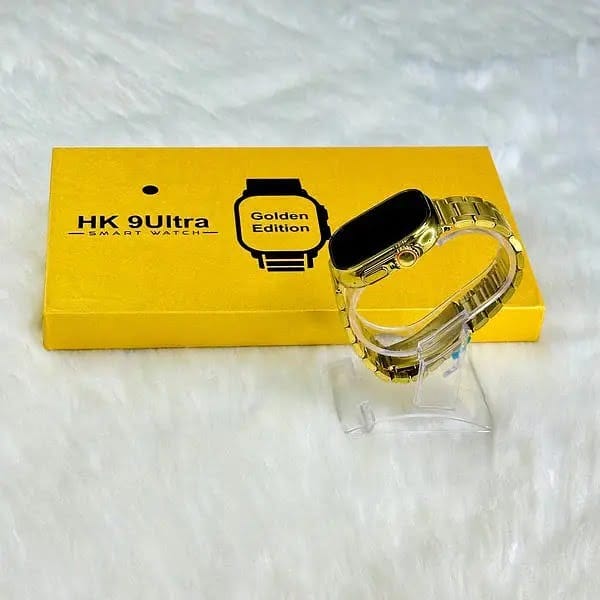 HK9 Ultra Gold Edition Smart Watch