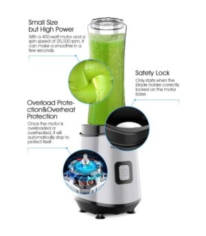 Homgeek Personal Size Blender Model: BL508