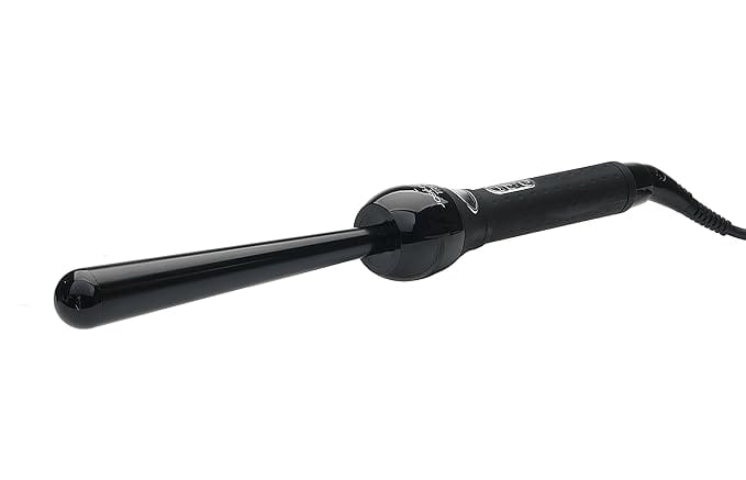 Jose Eber 3-in-1 Digital Clipless Curling Iron, Trio, Adjustable Temperature, Multiple Barrels