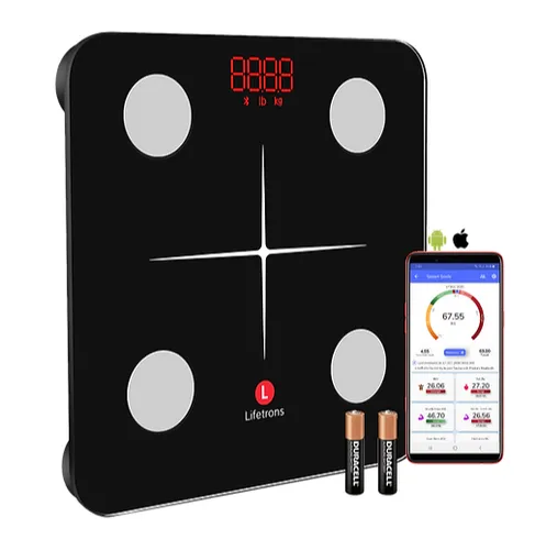 KAMTRON Scales for Body Weight Body Composition Analyzer Monitor