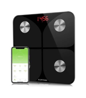 KAMTRON Scales for Body Weight Body Composition Analyzer Monitor