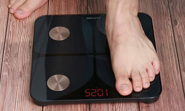 KAMTRON Scales for Body Weight Body Composition Analyzer Monitor