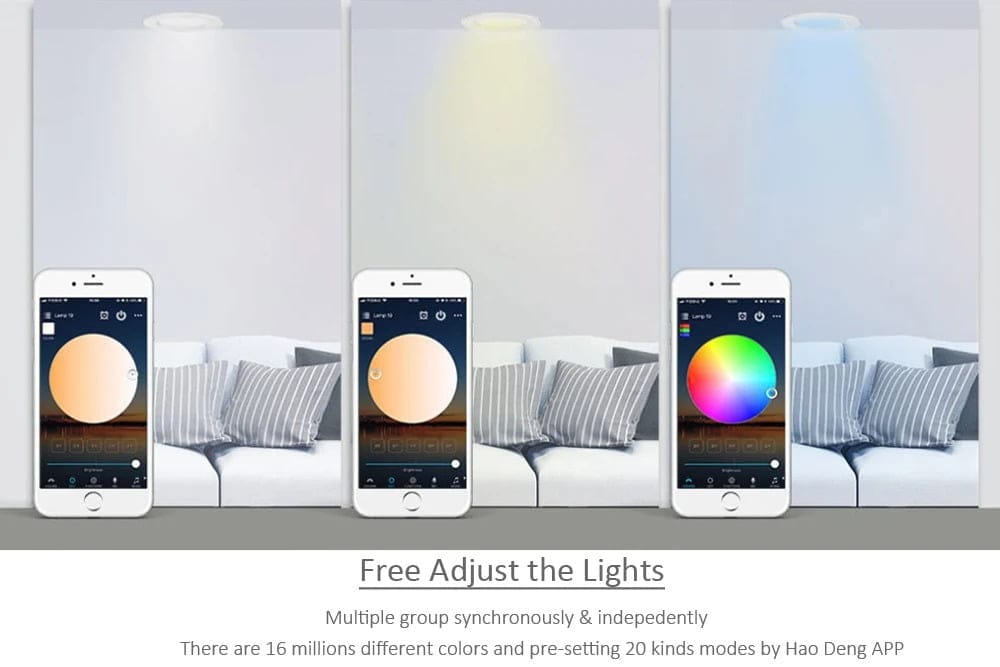 LED Downlight Kit, 10pcs 5W 3 inch Smart Recessed Lighting