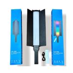 LS-188 RECHARGABLE RGB Hand Stick Lamp