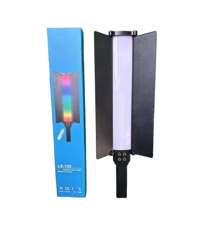 _LS-188 RECHARGABLE RGB Hand Stick Lamp LS-188 RECHARGABLE RGB Hand Stick Lamp