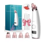 Mosen M1905 Blackhead Remover -Pink,5 Adjustable Level