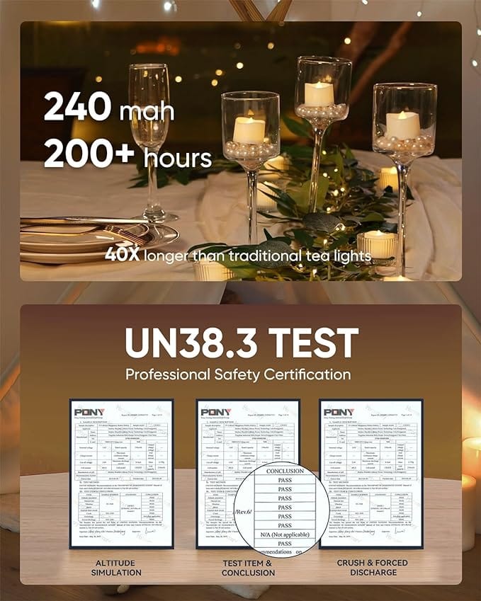 Ollny Outdoor String Lights 200LED 60FT, Warm White Connectable Plug in Fairy Light