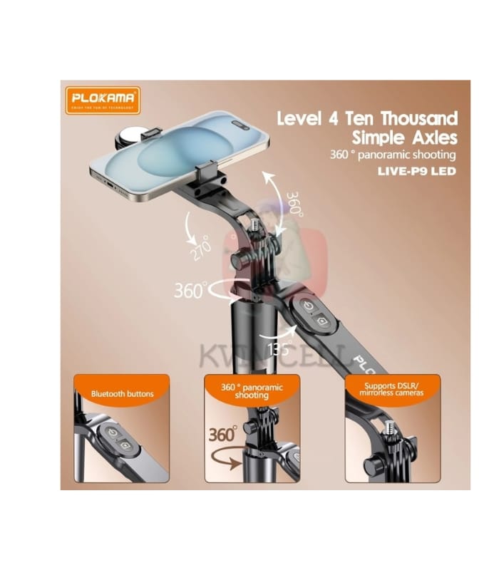 PLOKAMA LIVE BROADCAST STAND P9