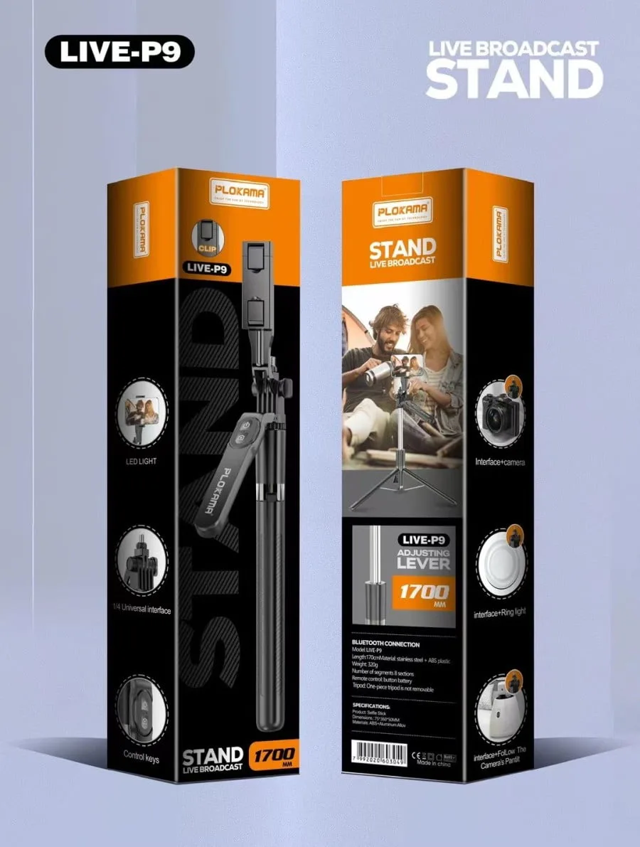 PLOKAMA LIVE BROADCAST STAND P9