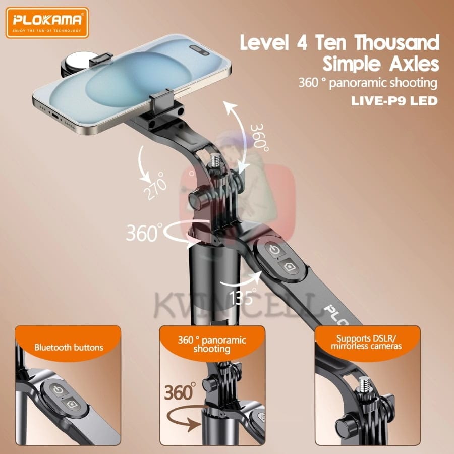 PLOKAMA LIVE BROADCAST STAND P9
