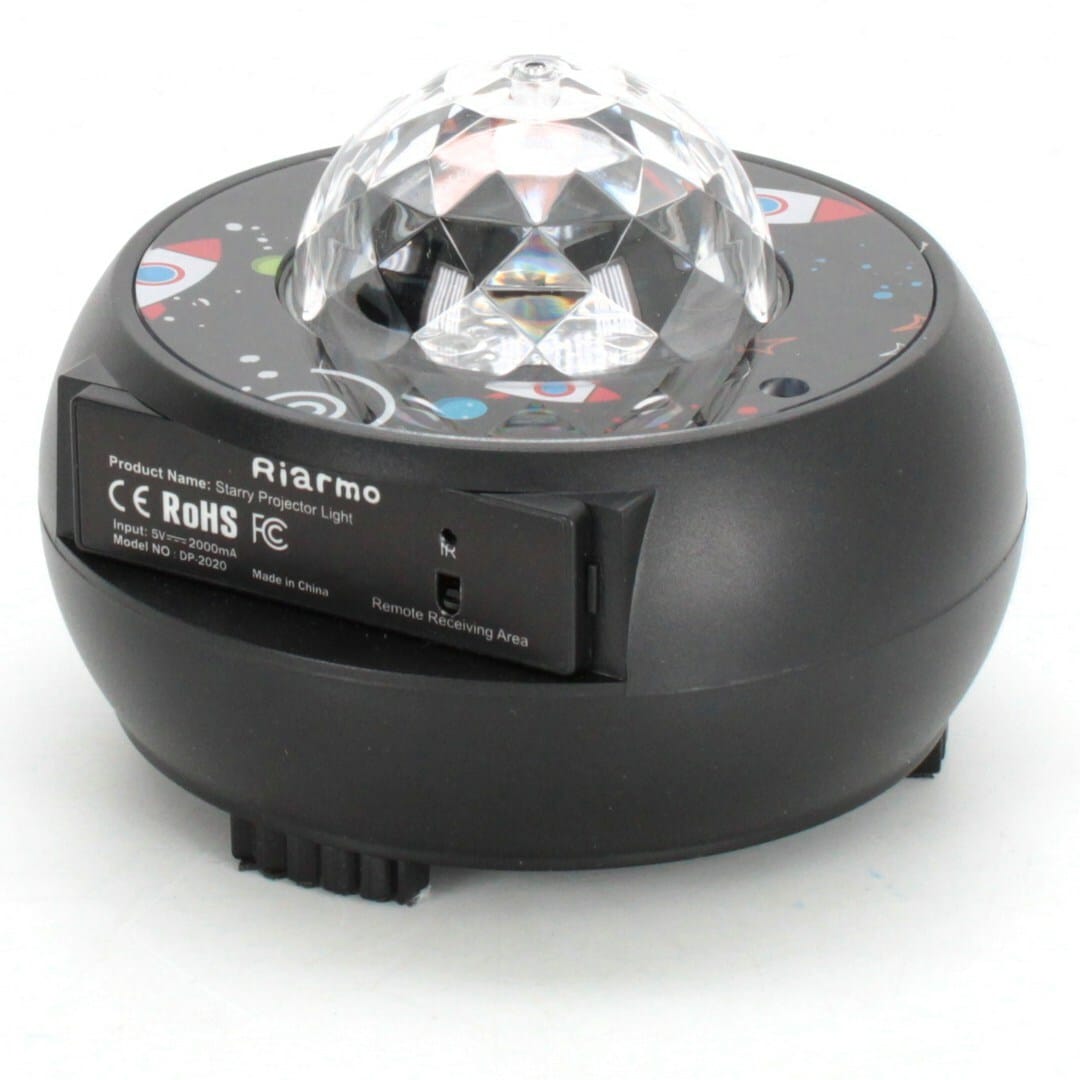 Riarmo Galaxy Projector Star Projector, Star Night Light Projector for Bedroom with Bluetooth Speaker