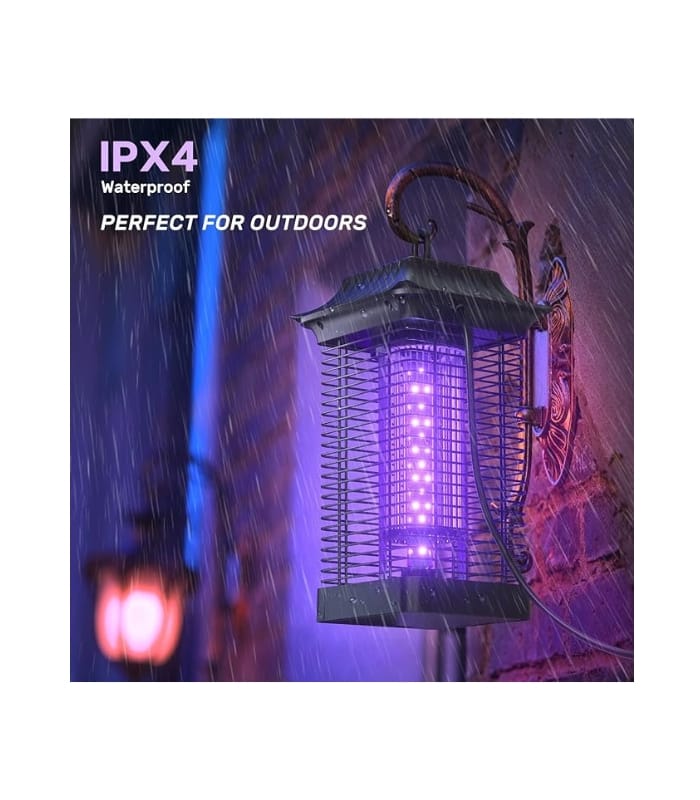 _Sahara Sailor Mosquito Zapper, 4000V Powerful Bug Zapper Outdoor Rainproof (1) Sahara Sailor Mosquito Zapper, 4000V Powerful Bug Zapper Outdoor Rainproof