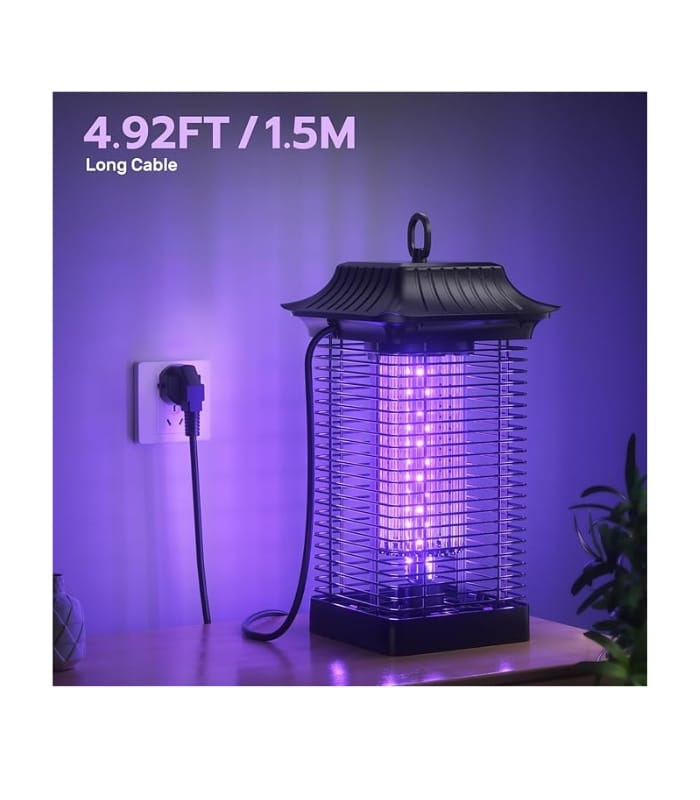 _Sahara Sailor Mosquito Zapper, 4000V Powerful Bug Zapper Outdoor Rainproof (2) Sahara Sailor Mosquito Zapper, 4000V Powerful Bug Zapper Outdoor Rainproof