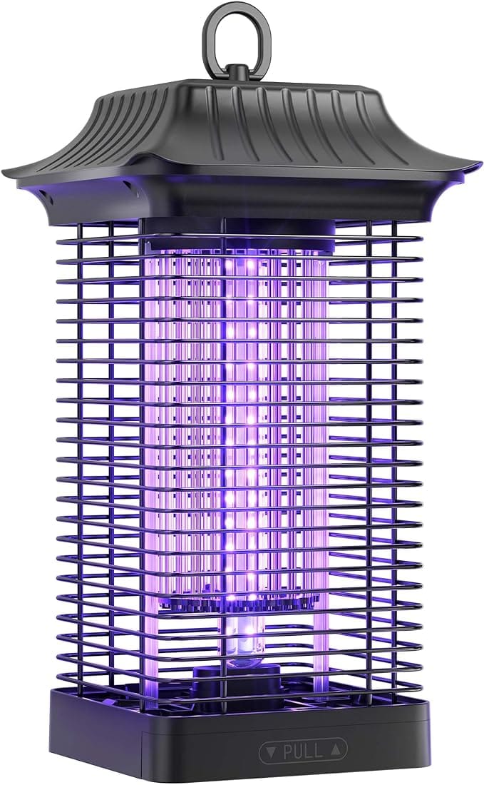 Sahara Sailor Mosquito Zapper, 4000V Powerful Bug Zapper Outdoor Rainproof