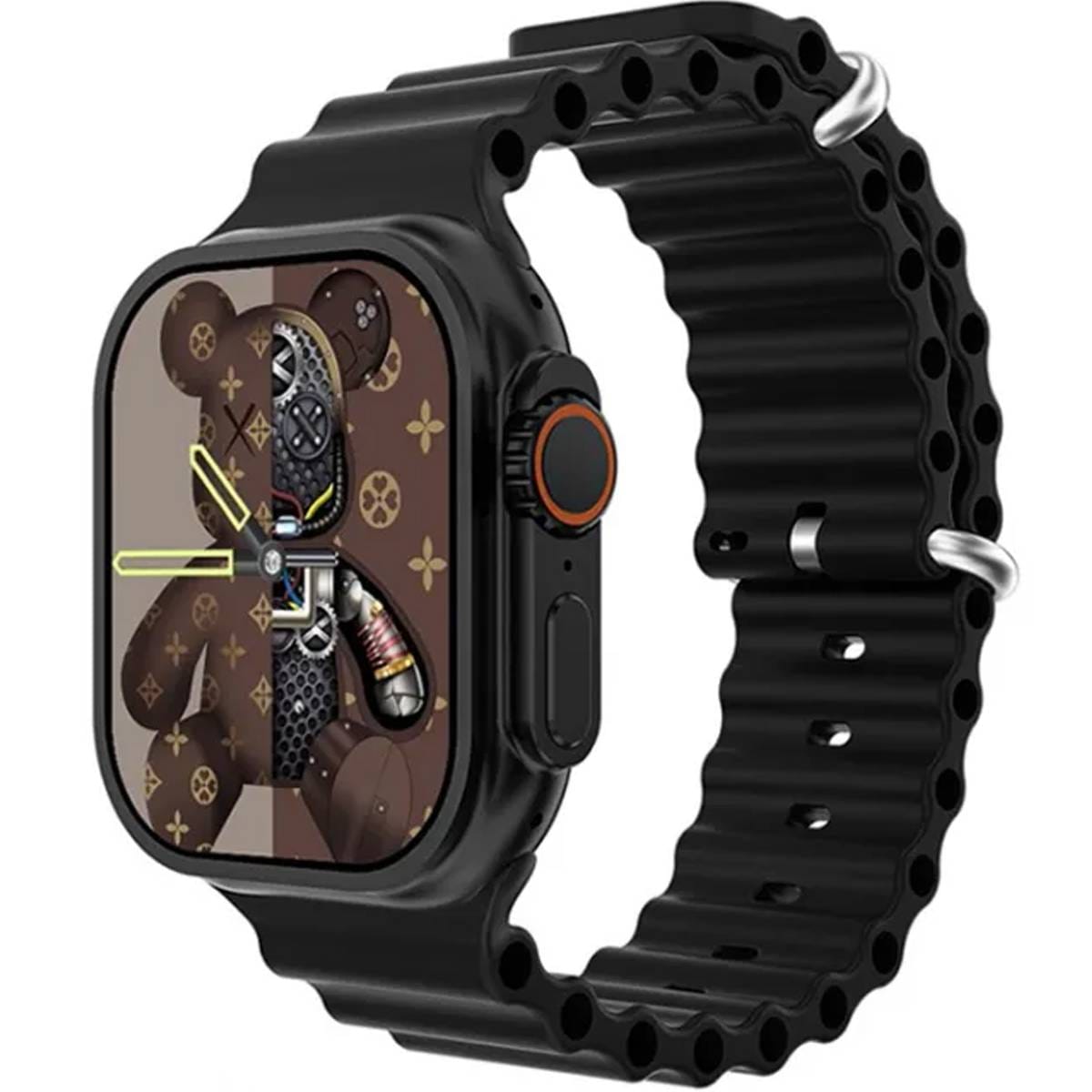 T908 ULTRA MAX SERIES 9 WITH 7 FREE STRAPS Smart Watch