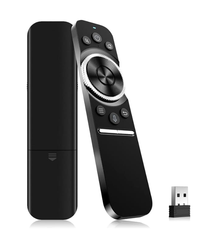 W1S 2.4G Air Mouse Remote Control Built-in 6-Axis Gyroscope Sensor for Android Tv Box