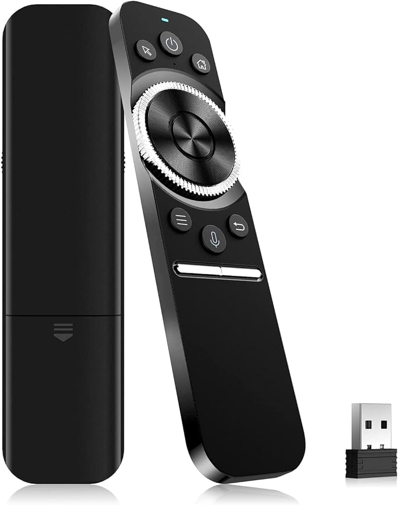 W1S 2.4G Air Mouse Remote Control Built-in 6-Axis Gyroscope Sensor for Android Tv Box