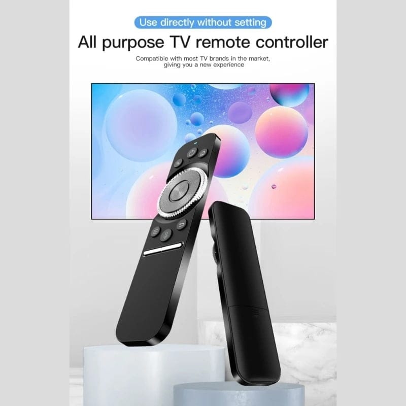 W1S 2.4G Air Mouse Remote Control Built-in 6-Axis Gyroscope Sensor for Android Tv Box