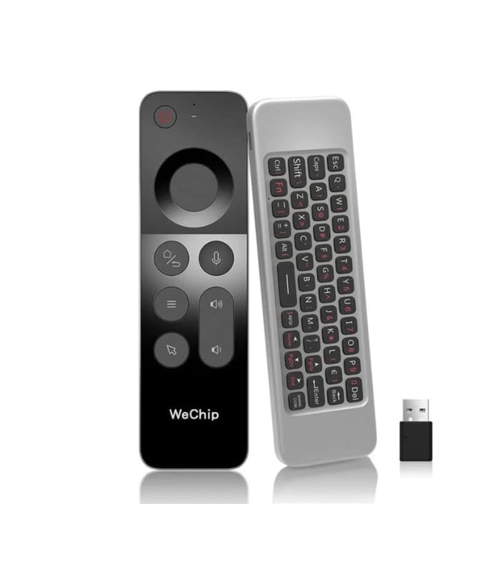 Wechip W3 Air Mouse Remote 2.4Ghz 4 In 1