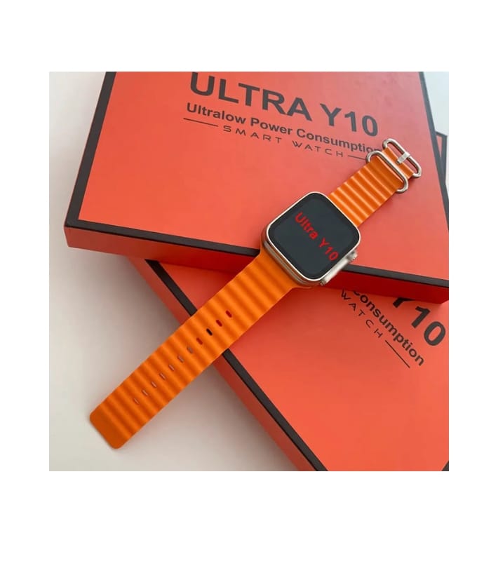 Y10 Ultra Smart Watch With 4 Straps