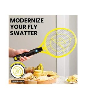 ZAP IT! Mini Bug Zapper – Rechargeable Mosquito, Fly Killer and Bug Zapper Racket