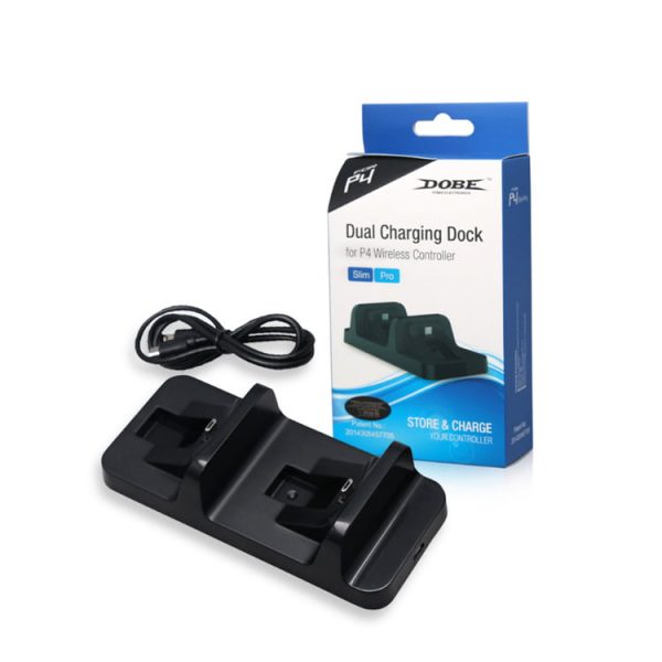 PS4 Controller Dual Charging Dock TP4-002-0