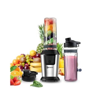 AETKFO Smoothie Maker 500 Watt Mini Blender, Smoothie Maker
