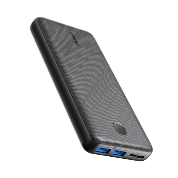 Anker Portable Charger, Power Bank, 20,000mAh Battery Pack with PowerIQ Technology