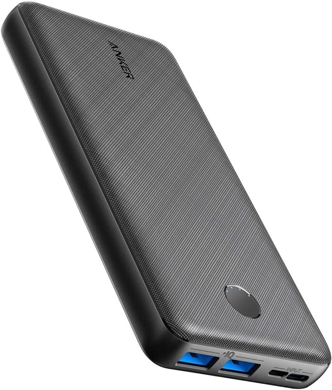 Anker Portable Charger, Power Bank, 20,000mAh Battery Pack with PowerIQ Technology