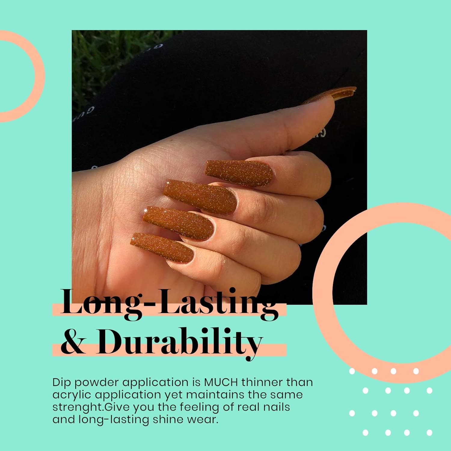 Beetles Dip Powder Nail Kit Starter – Nude 6 Colors