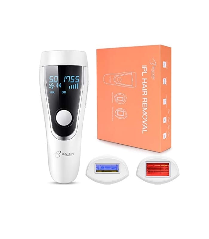 BESTOPE IPL Laser Hair Removal System BP51002-WHE BESTOPE IPL Laser Hair Removal System BP51002-WHE