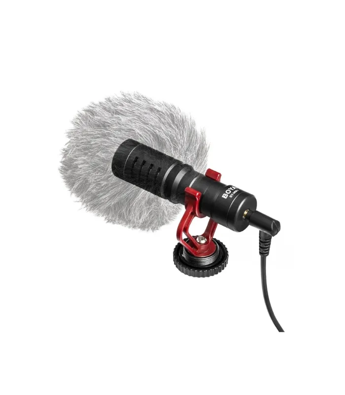 BOYA BY-MM1 Universal Cardiod Shotgun Microphone