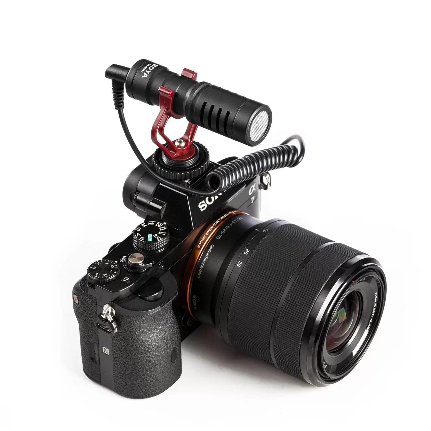 BOYA BY-MM1 Universal Cardiod Shotgun Microphone