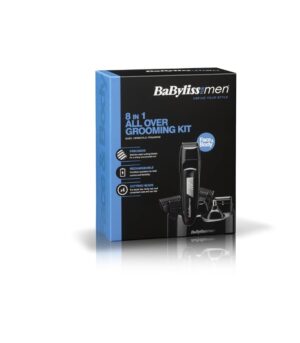 Babyliss 8 IN 1 ALL OVER GROOMING KIT